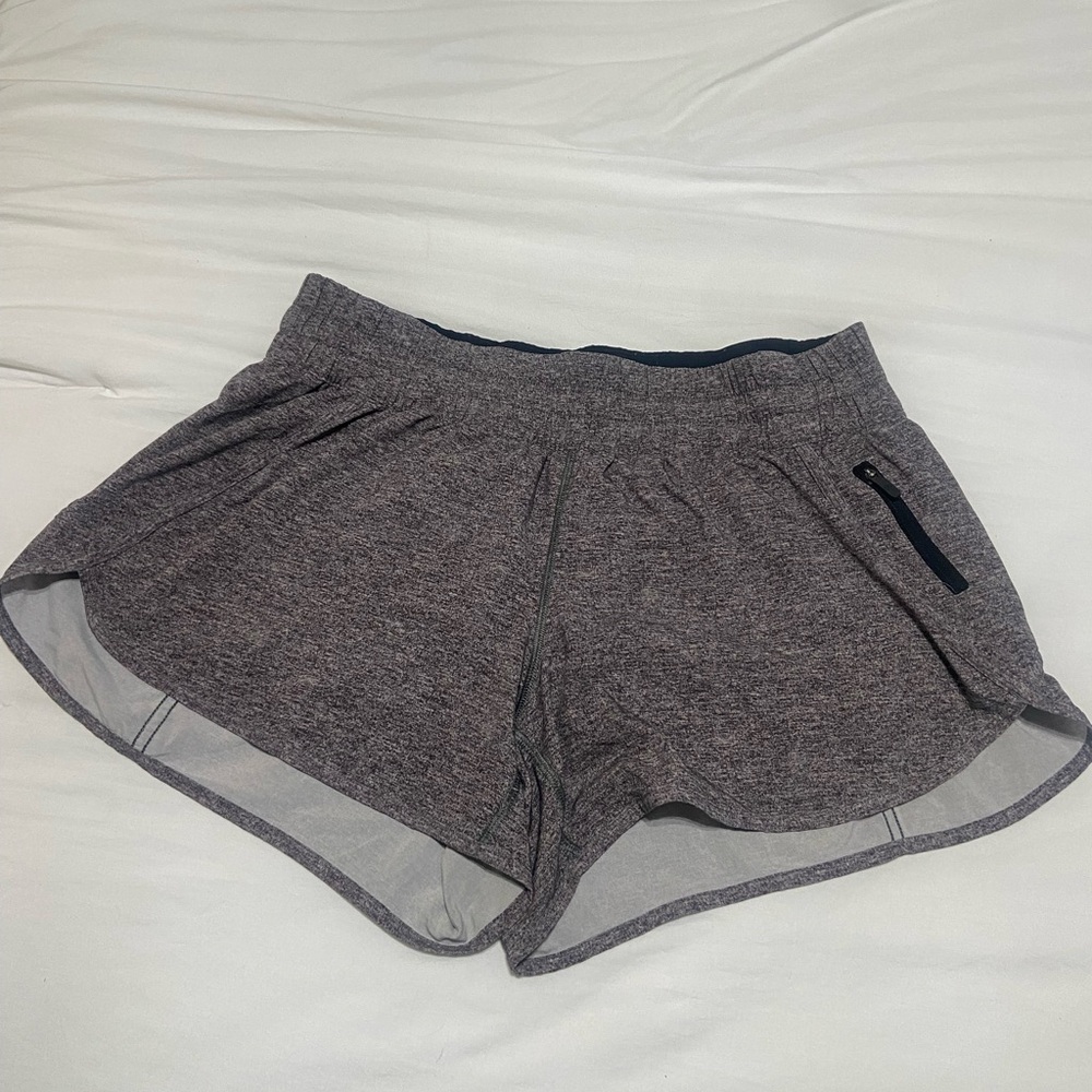 Lululemon Tracker Shorts - Gray - Size 12